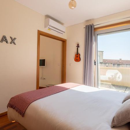 Music Relaxing Apt With Bikes, Terrace & Parking OOporto Exterior foto