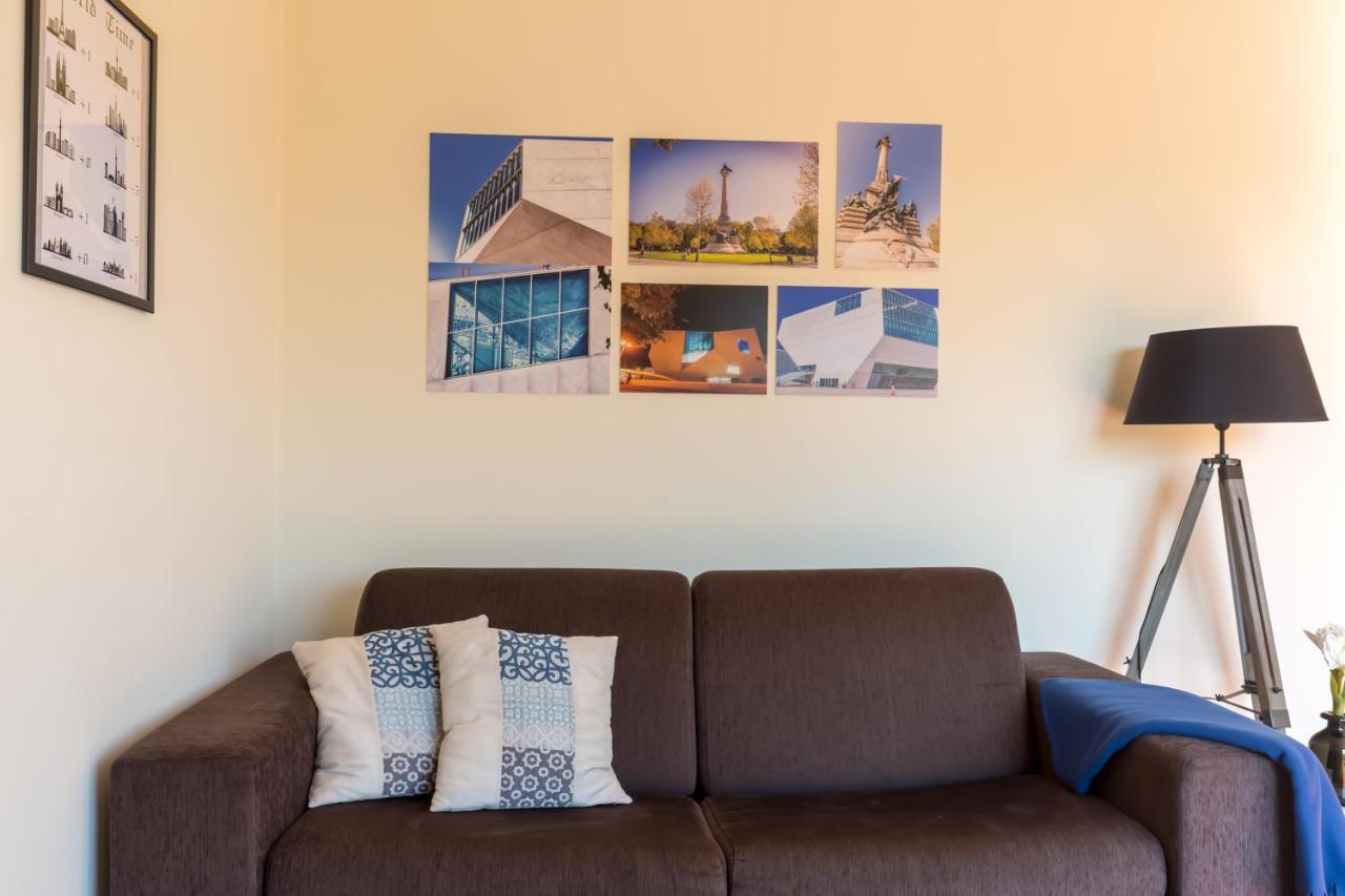 Music Relaxing Apt With Bikes, Terrace & Parking OOporto Exterior foto