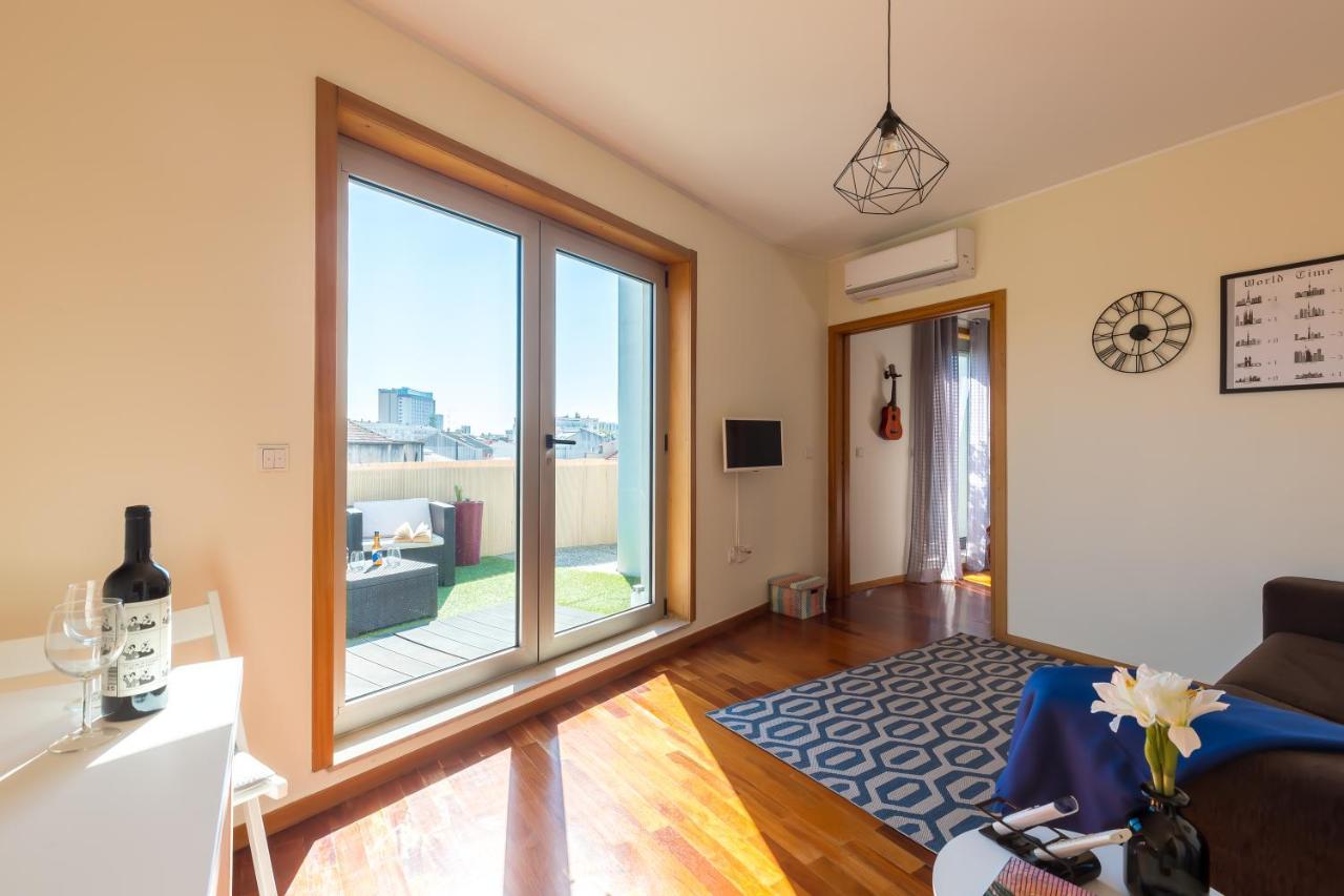 Music Relaxing Apt With Bikes, Terrace & Parking OOporto Exterior foto