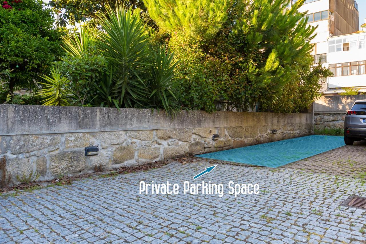 Music Relaxing Apt With Bikes, Terrace & Parking OOporto Exterior foto