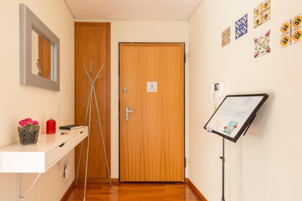 Music Relaxing Apt With Bikes, Terrace & Parking OOporto Exterior foto