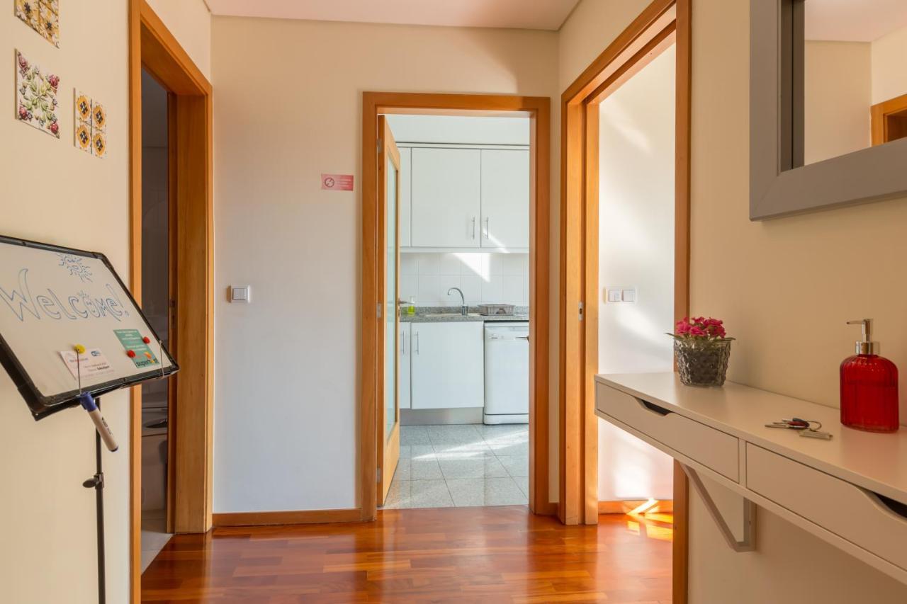 Music Relaxing Apt With Bikes, Terrace & Parking OOporto Exterior foto