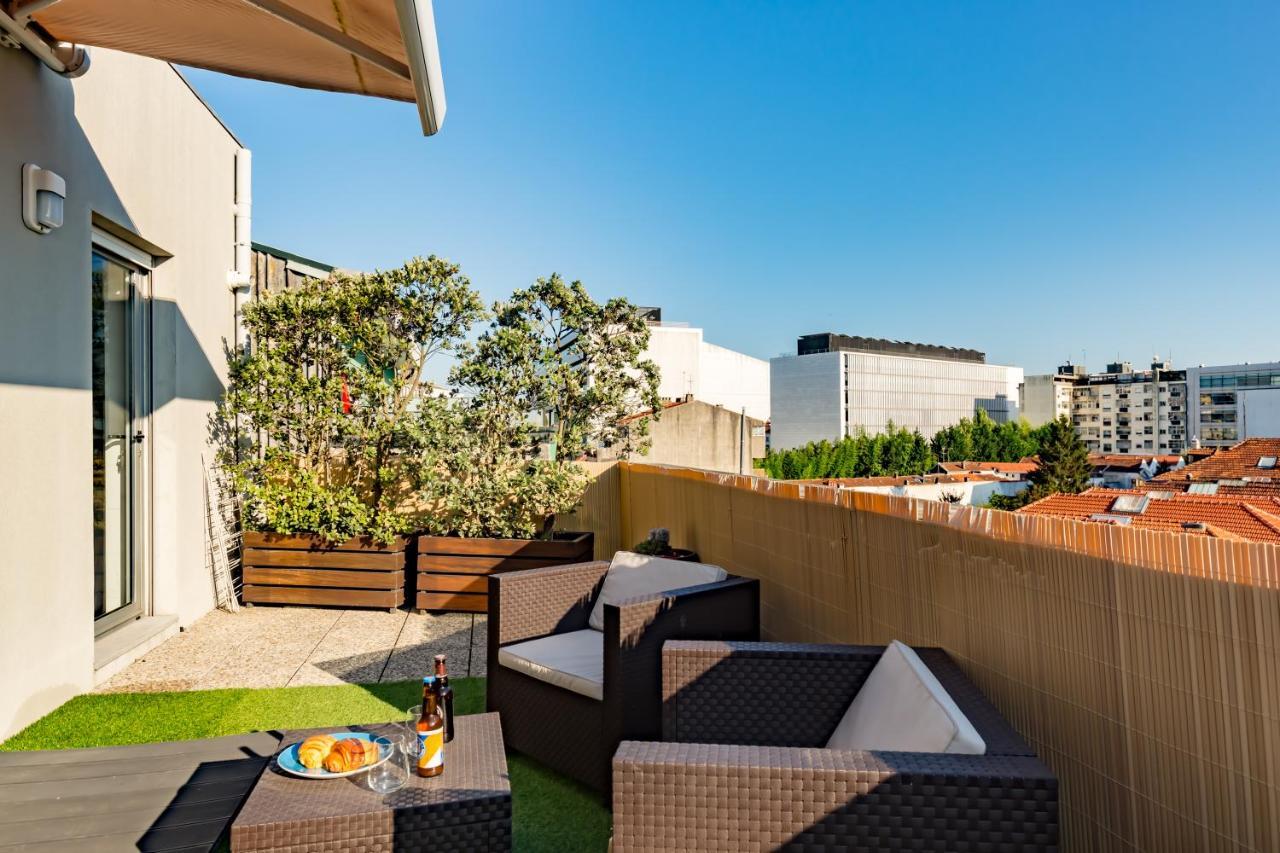 Music Relaxing Apt With Bikes, Terrace & Parking OOporto Exterior foto